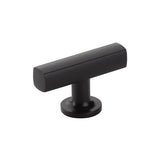Emtek - Freestone T-Knob 2'', US19 - Flat Black