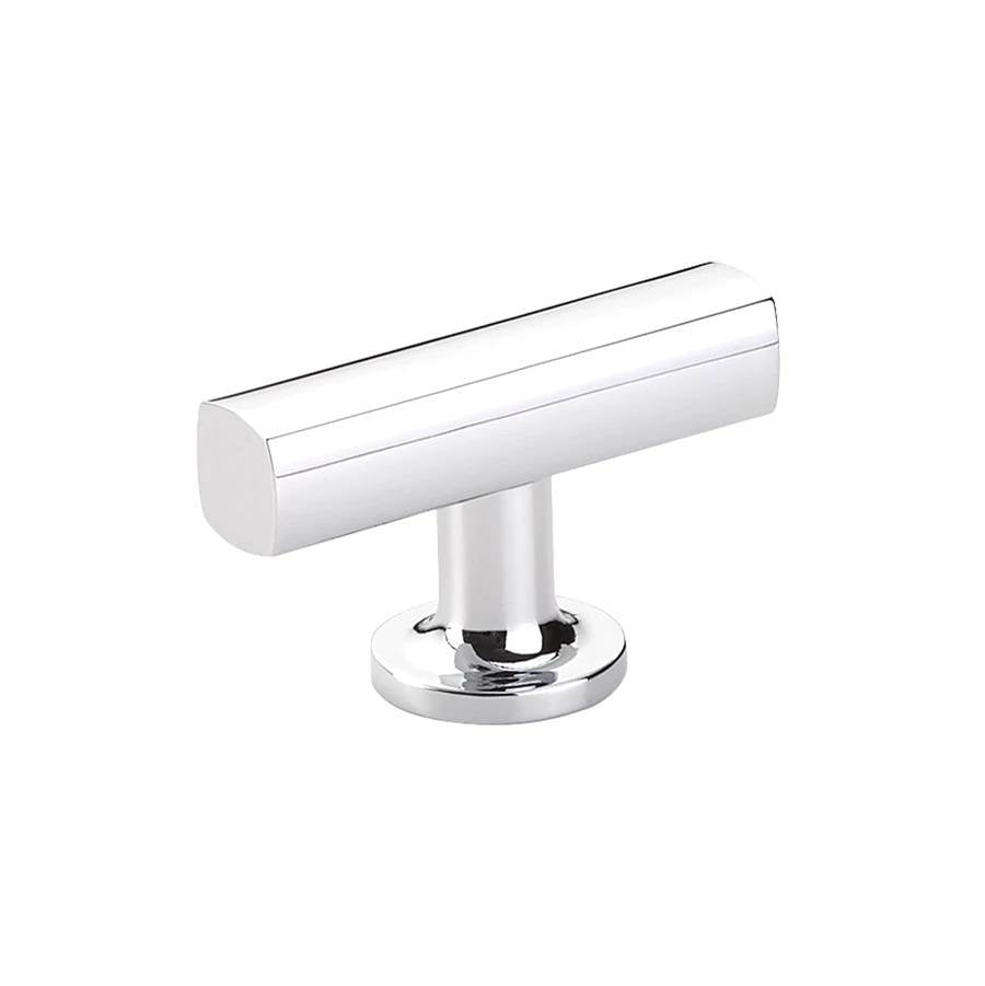 Emtek - Freestone T-Knob 2'', US26 - Polished Chrome