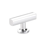 Emtek - Freestone T-Knob 2'', US26 - Polished Chrome