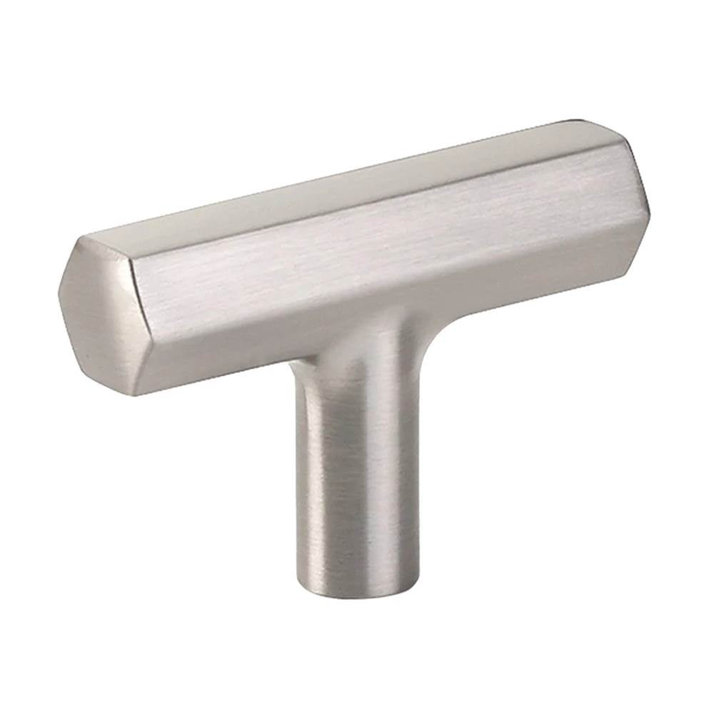 Emtek - Mod Hex T-Knob 2'', US15 - Satin Nickel