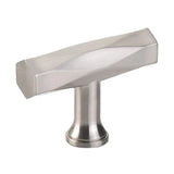 Emtek - Tribeca T-Knob 2'', US15 - Satin Nickel