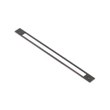 Emtek - Modern Backplate for cabinet pull, 12'' C-to-C, US10B - Oil Rubbed Bronze