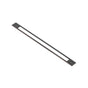 Emtek - Modern Backplate for cabinet pull, 12'' C-to-C, US10B - Oil Rubbed Bronze