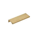 Emtek - CABINET EDGE PULL-4'', US4 - Satin Brass