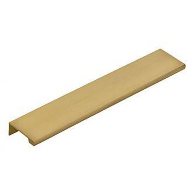 Emtek - CABINET EDGE PULL-6'', US4 - Satin Brass