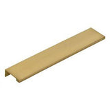 Emtek - CABINET EDGE PULL-6'', US4 - Satin Brass