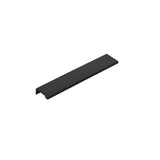 Emtek - CABINET EDGE PULL-8'', US19 - Flat Black