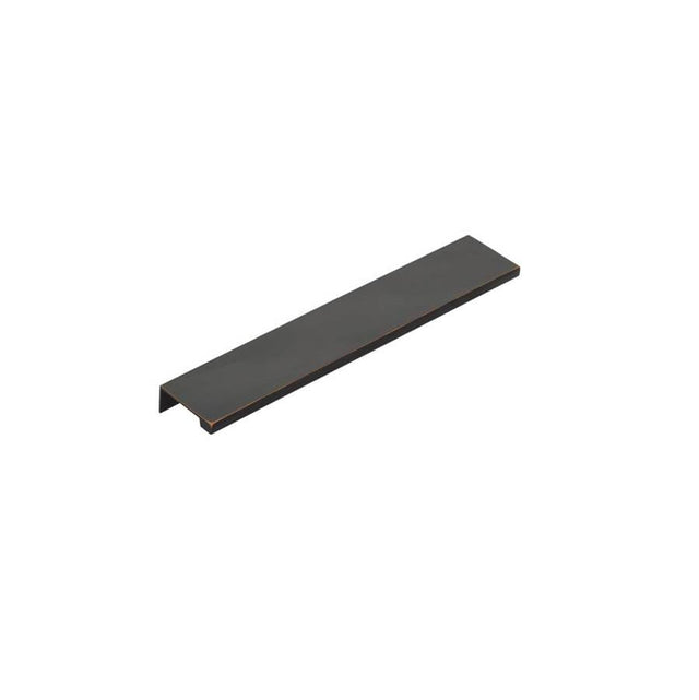 Emtek - CABINET EDGE PULL-1'', US10B - Oil Rubbed Bronze