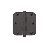 Emtek - 9100 Stl Hinge, SD, 5/8''RdCr, 3.5, US10B - Oil Rubbed Bronze