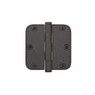 Emtek - 9100 Stl Hinge, SD, 5/8''RdCr, 3.5, US10B - Oil Rubbed Bronze