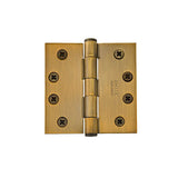 Emtek - 9200 Stl Hinge, HD, SqCr, 4, US7 - French Antique