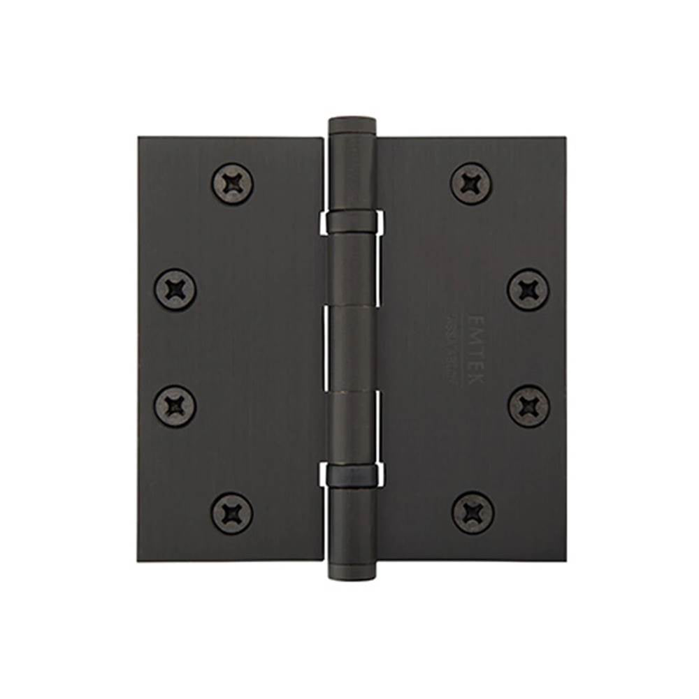 Emtek - 9400 Stl Hinge, HD BB, SqCr, 4.5, US10B - Oil Rubbed Bronze