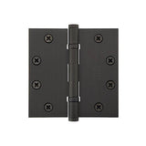 Emtek - 9400 Stl Hinge, HD BB, SqCr, 4.5, US10B - Oil Rubbed Bronze