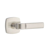 Emtek - Privacy, Urban Modern, Aston Lever, LH, US15 - Satin Nickel
