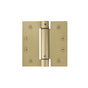 Emtek - Spring Hinge, SQ, 4, US4 - Satin Brass