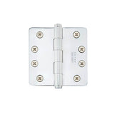 Emtek - 9600 Brass Hinge, SD, US1/4''RdCr, 4x4'', US26 - Polished Chrome