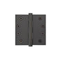Emtek - 9600 Brass Hinge, HD, SqCr, 4x4'', US10B - Oil Rubbed Bronze