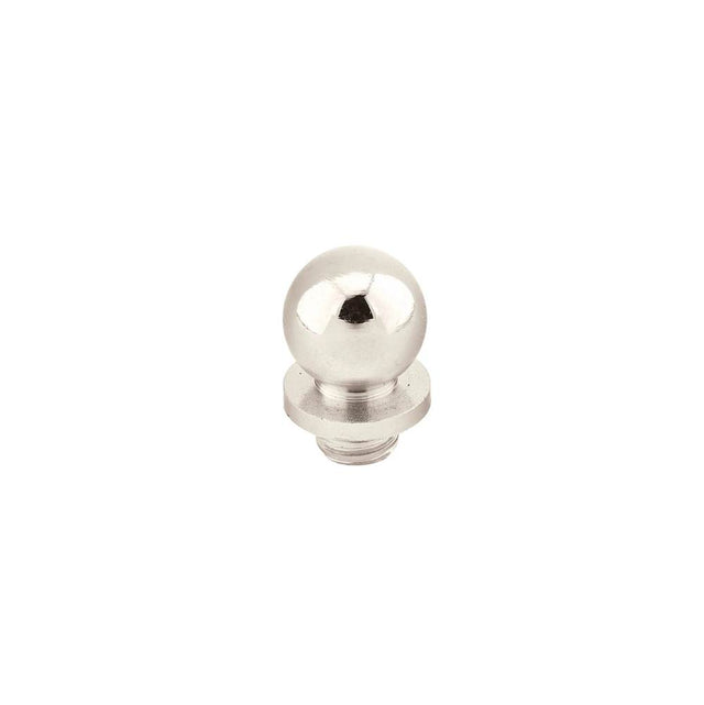 Emtek - Brass 3-1/2'' Ball Tips, SD, US14 - Polished Nickel