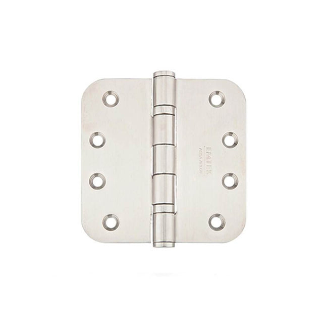 Emtek - S.S.Hinges, 4.0 x 4.0, 5/8 radius, HD, BB, 304 - Brushed Stainless Steel