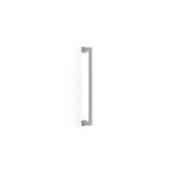 Emtek - Concealed Surface Mount, Alexander Appliance Pull, 18'', US14 - Polished Nickel