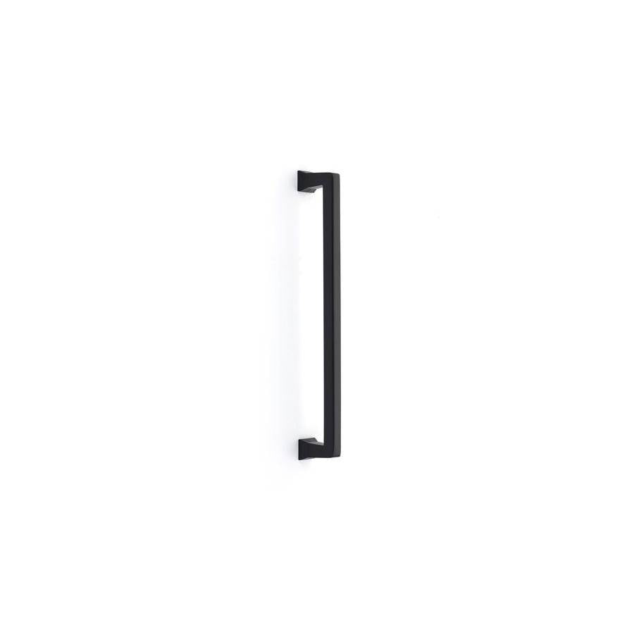 Emtek - Concealed Surface Mount, Alexander Appliance Pull, 12'', US19 - Flat Black