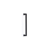 Emtek - Concealed Surface Mount, Alexander Appliance Pull, 12'', US19 - Flat Black
