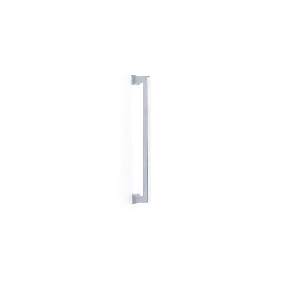 Emtek - Concealed Surface Mount, Alexander Appliance Pull, 18'', US26 - Polished Chrome