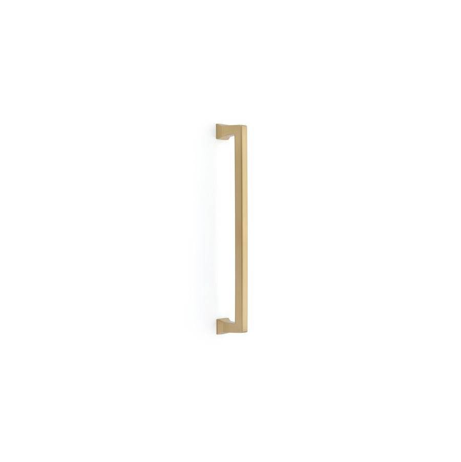 Emtek - Concealed Surface Mount, Alexander Appliance Pull, 12'', US4 - Satin Brass