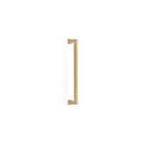 Emtek - Concealed Surface Mount, Alexander Appliance Pull, 12'', US4 - Satin Brass