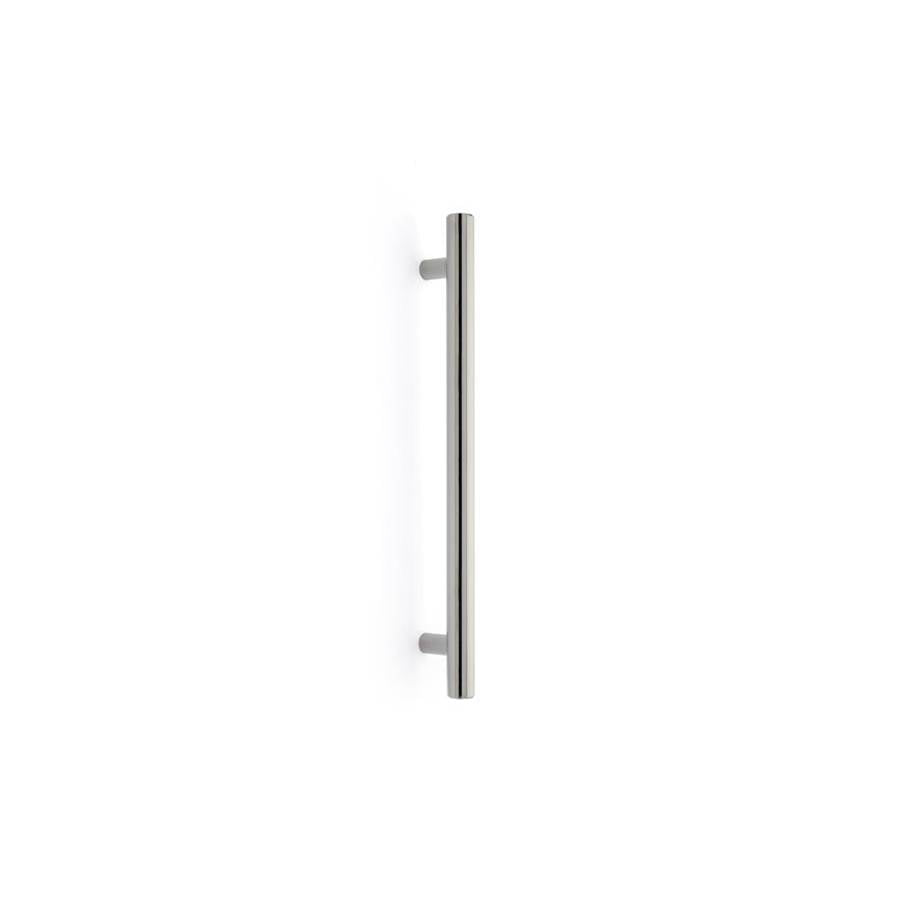 Emtek - Concealed Surface Mount, Brass Bar Appliance Pull, 18'', US14 - Polished Nickel