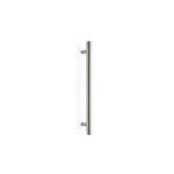 Emtek - Concealed Surface Mount, Brass Bar Appliance Pull, 12'', US14 - Polished Nickel