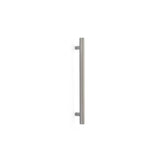 Emtek - Concealed Surface Mount, Brass Bar Appliance Pull, 18'', US15 - Satin Nickel