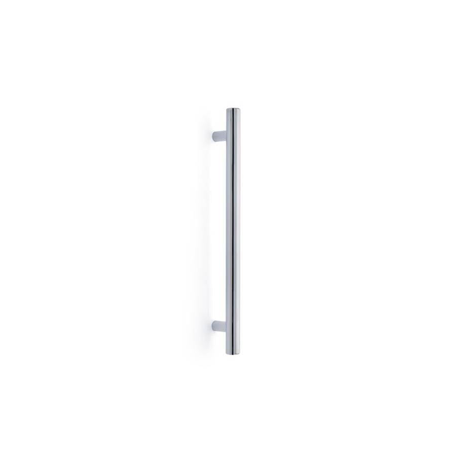 Emtek - Concealed Surface Mount, Brass Bar Appliance Pull, 18'', US3NL - Unlacquered Brass