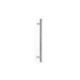 Emtek - Concealed Surface Mount, Brass Bar Appliance Pull, 18'', US3NL - Unlacquered Brass