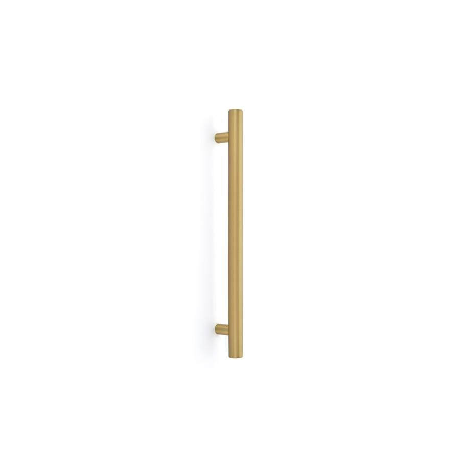 Emtek - Back to Back Brass Bar Appliance Pull, 12'', US3NL - Unlacquered Brass