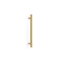 Emtek - Back to Back Brass Bar Appliance Pull, 12'', US3NL - Unlacquered Brass