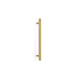 Emtek - Concealed Surface Mount, Brass Bar Appliance Pull, 12'', US4 - Satin Brass