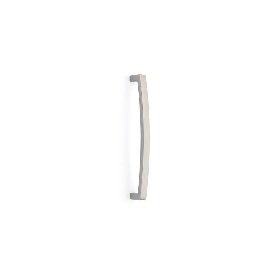 Emtek - Concealed Surface Mount, Brass Bauhaus Appliance Pull, 18'', US15 - Satin Nickel