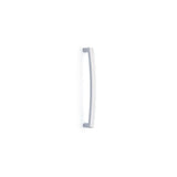 Emtek - Concealed Surface Mount, Brass Bauhaus Appliance Pull, 12'', US26 - Polished Chrome