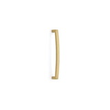 Emtek - Brass Bauhaus Appliance Pull, 18'', US3NL - Unlacquered Brass