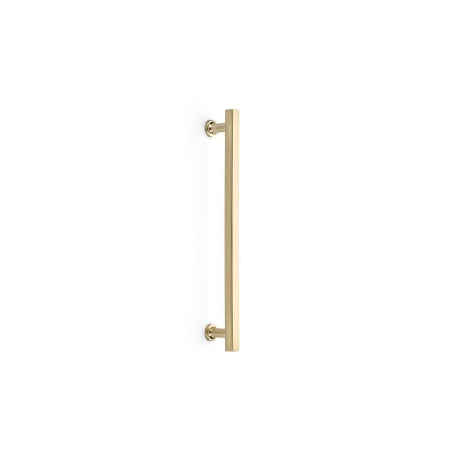 Emtek - Back to Back, Freestone Appliance Pull, 12'', US4 - Satin Brass