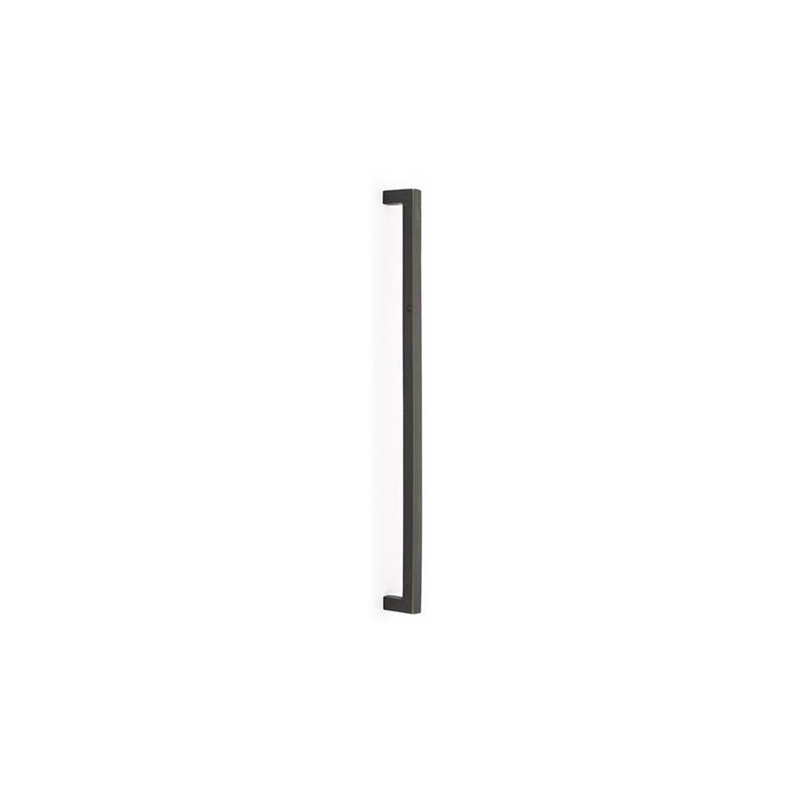 Emtek - Rustic Modern Appliance Pull, 12'' C-C, TWB - Tumbled White Bronze