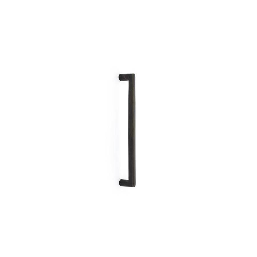 Emtek - Concealed Surface Mount, Rail Bronze Appliance Pull, 18'', MB - Medium Bronze Patina