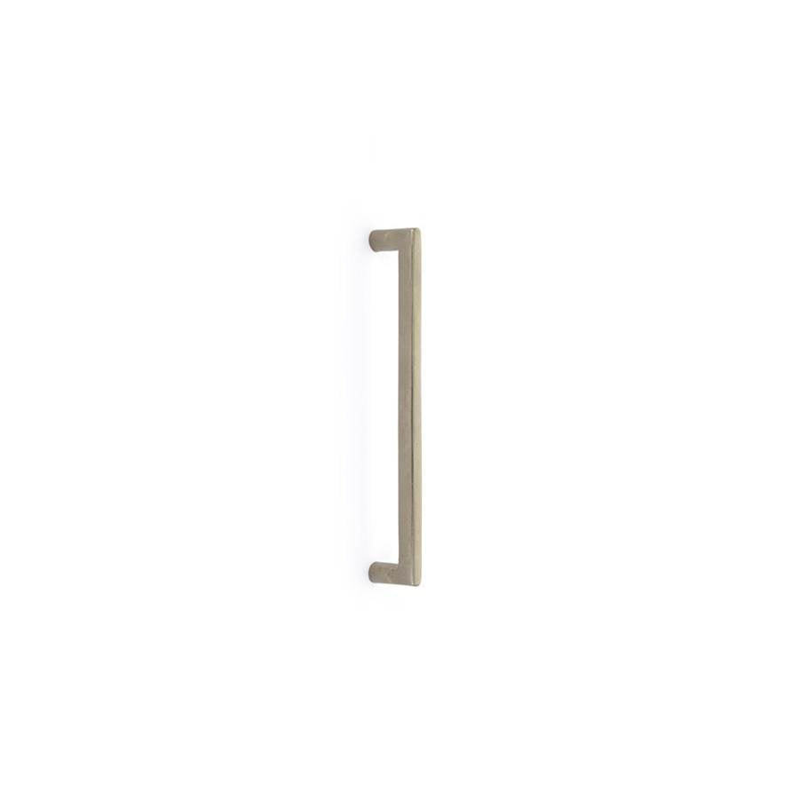 Emtek - Concealed Surface Mount, Rail Bronze Appliance Pull, 18'', TWB - Tumbled White Bronze