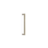 Emtek - Concealed Surface Mount, Rail Bronze Appliance Pull, 18'', TWB - Tumbled White Bronze
