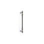 Emtek - Concealed Surface Mount, Brass Spindle Appliance Pull, 18'', US7 - French Antique