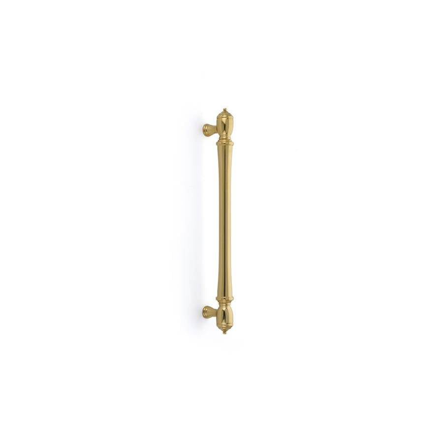 Emtek - Back to Back Brass Spindle Appliance Pull, 18'', US3NL - Unlacquered Brass