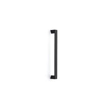 Emtek - Concealed Surface Mount, Trinity Appliance Pull, 12'', US19 - Flat Black