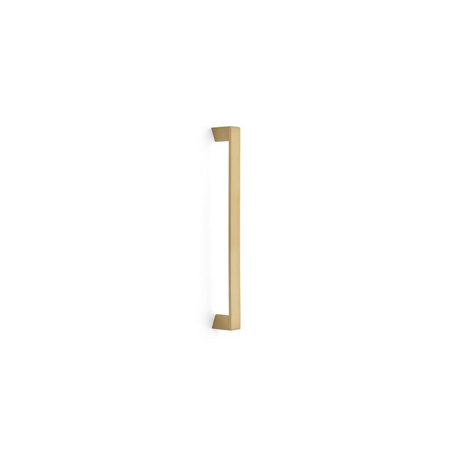 Emtek - Concealed Surface Mount, Trinity Appliance Pull, 12'', US4 - Satin Brass