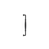 Emtek - Concealed Surface Mount, Fluted Bronze Appliance Pull, 12'', MB - Medium Bronze Patina